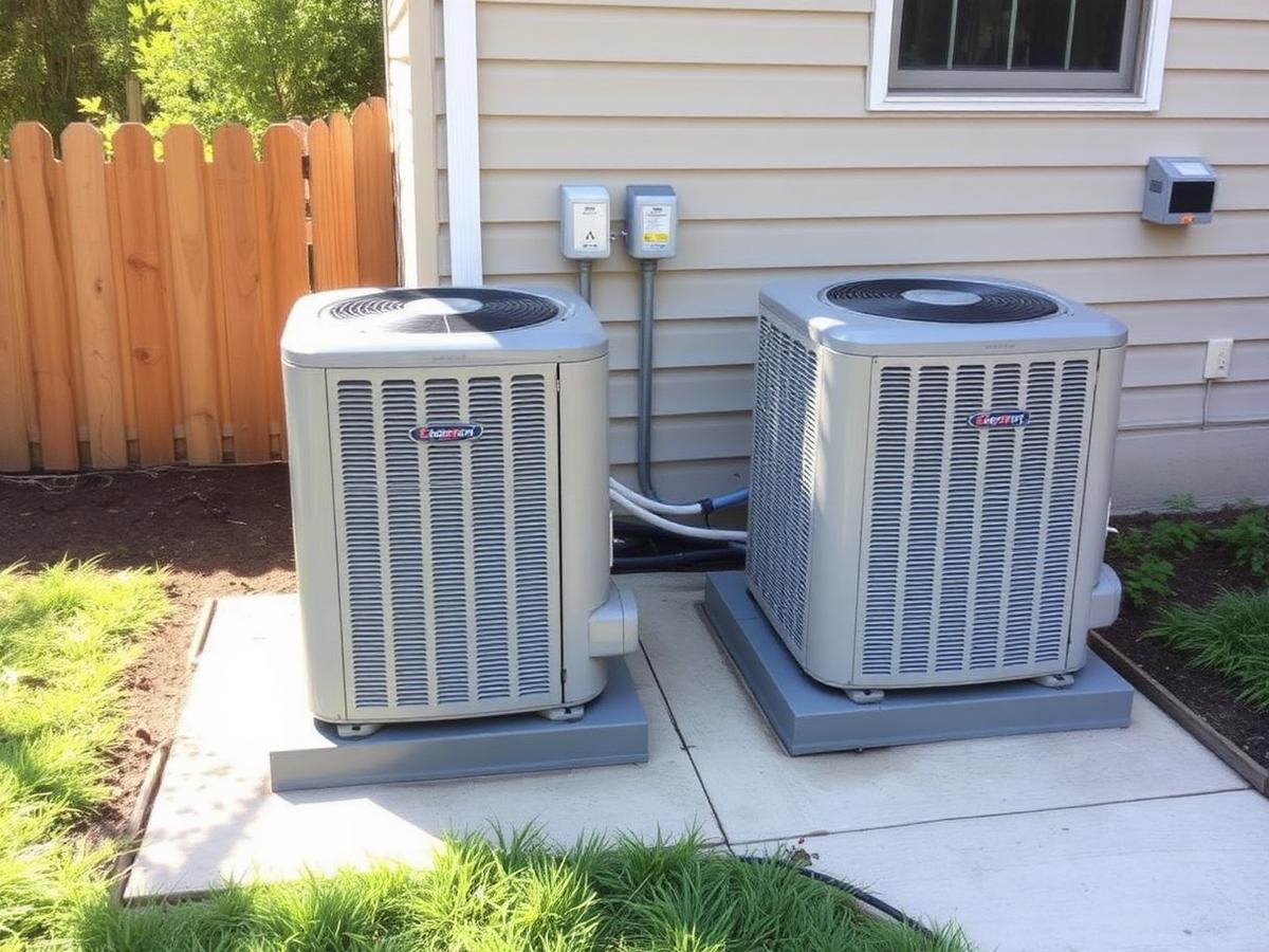 Dual Condenser Replacement