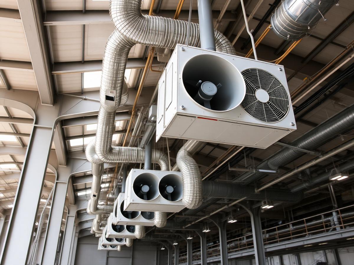 Warehouse Heating & Ventilation