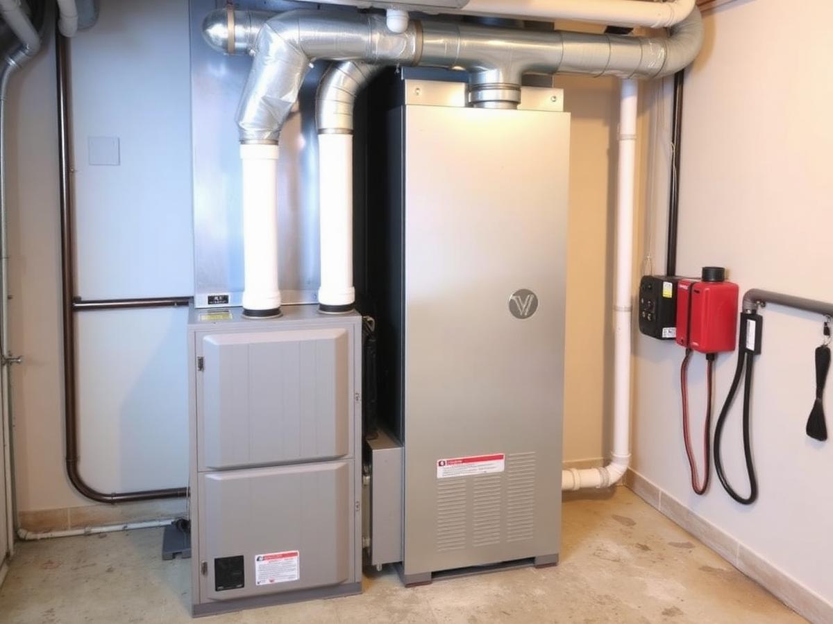 Furnace & Coil Installation