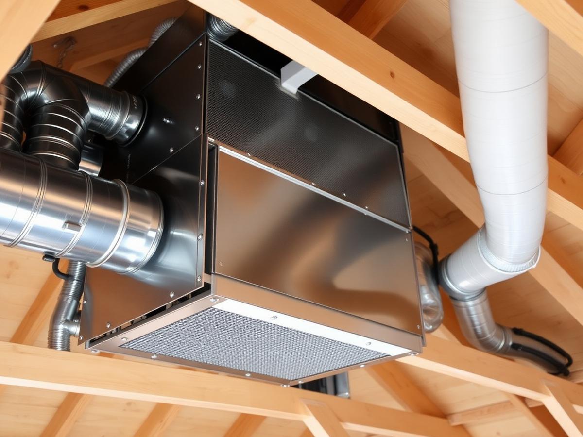 Air Handler & Duct Connection