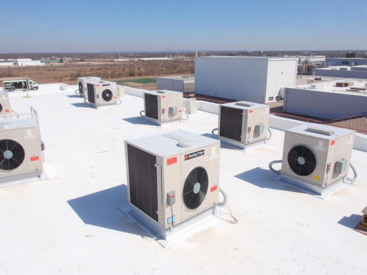 Rooftop Unit Array